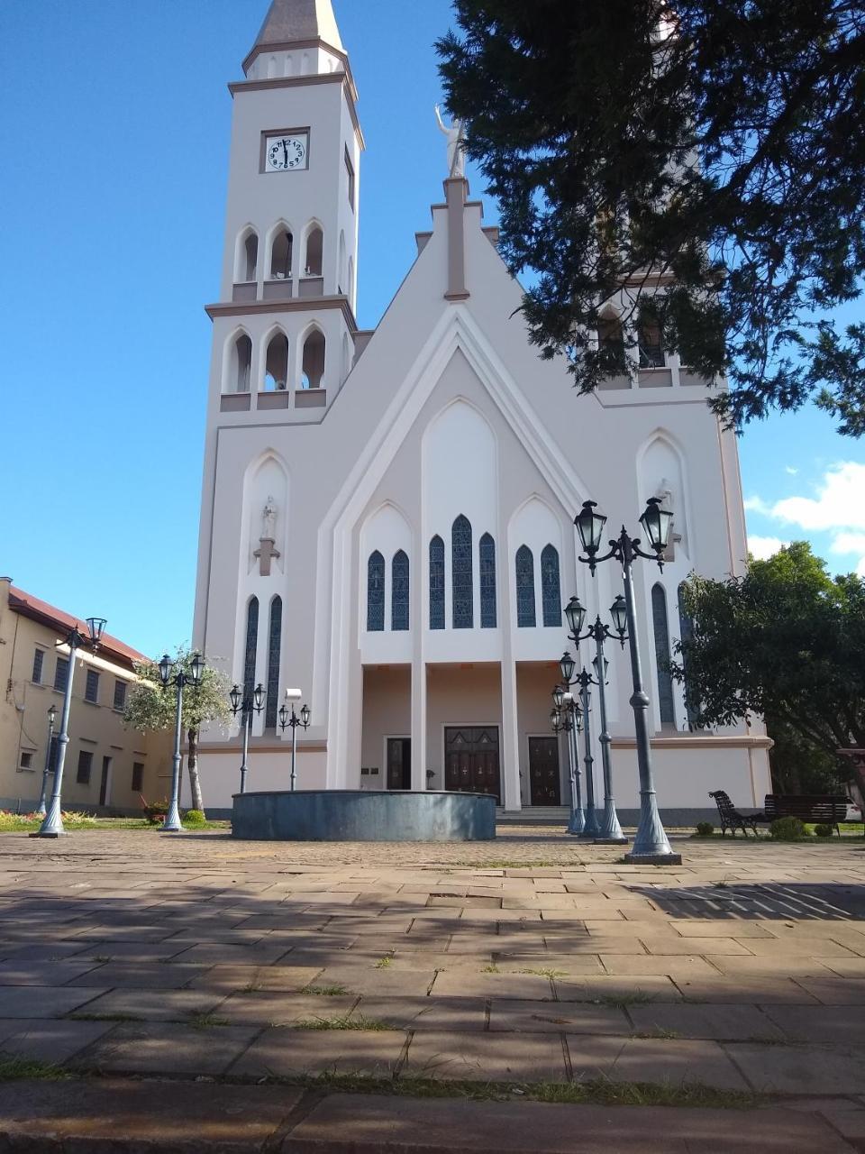 Casa Temporada Monte Belo Do Sul Villa Monte Belo dol Sul Exterior foto